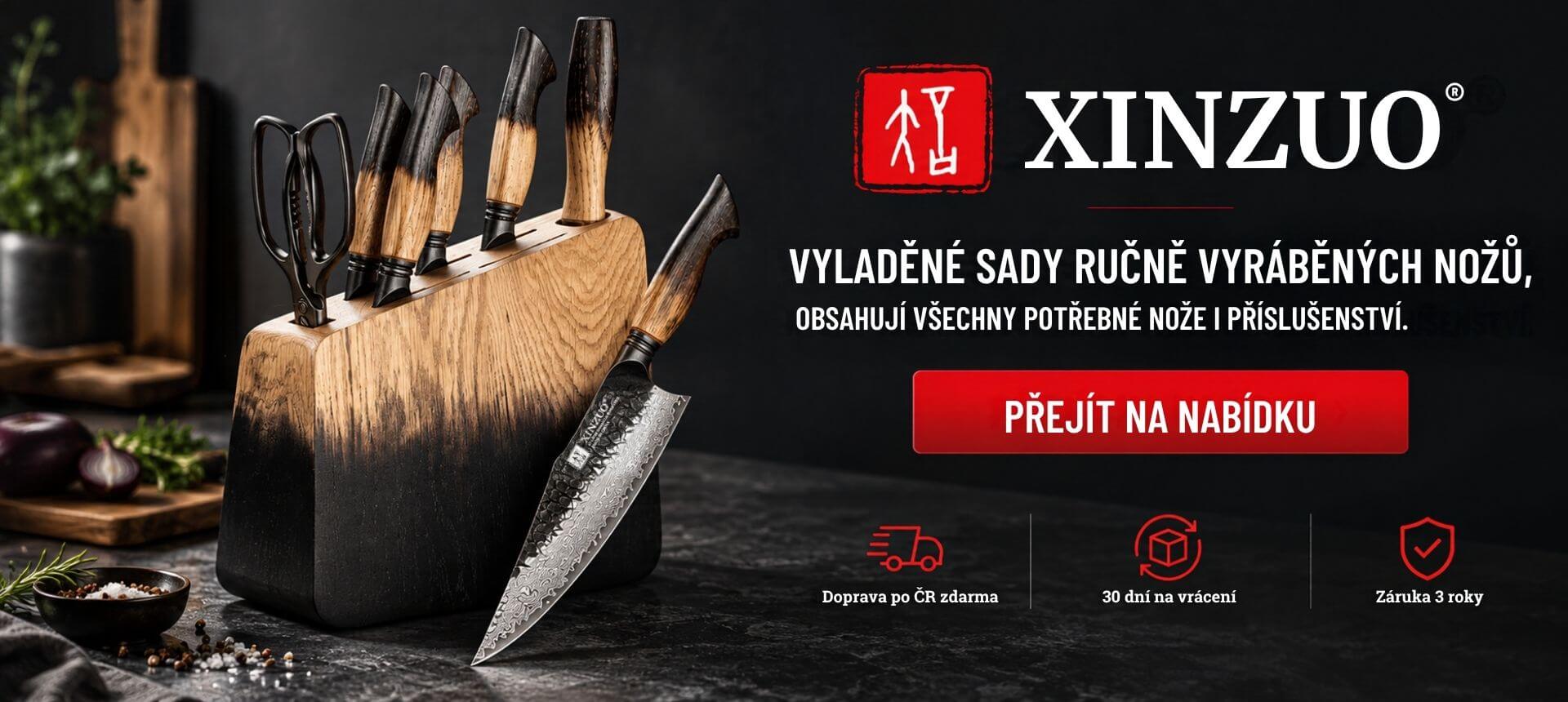 Prémiové sady kuchyňských nožů