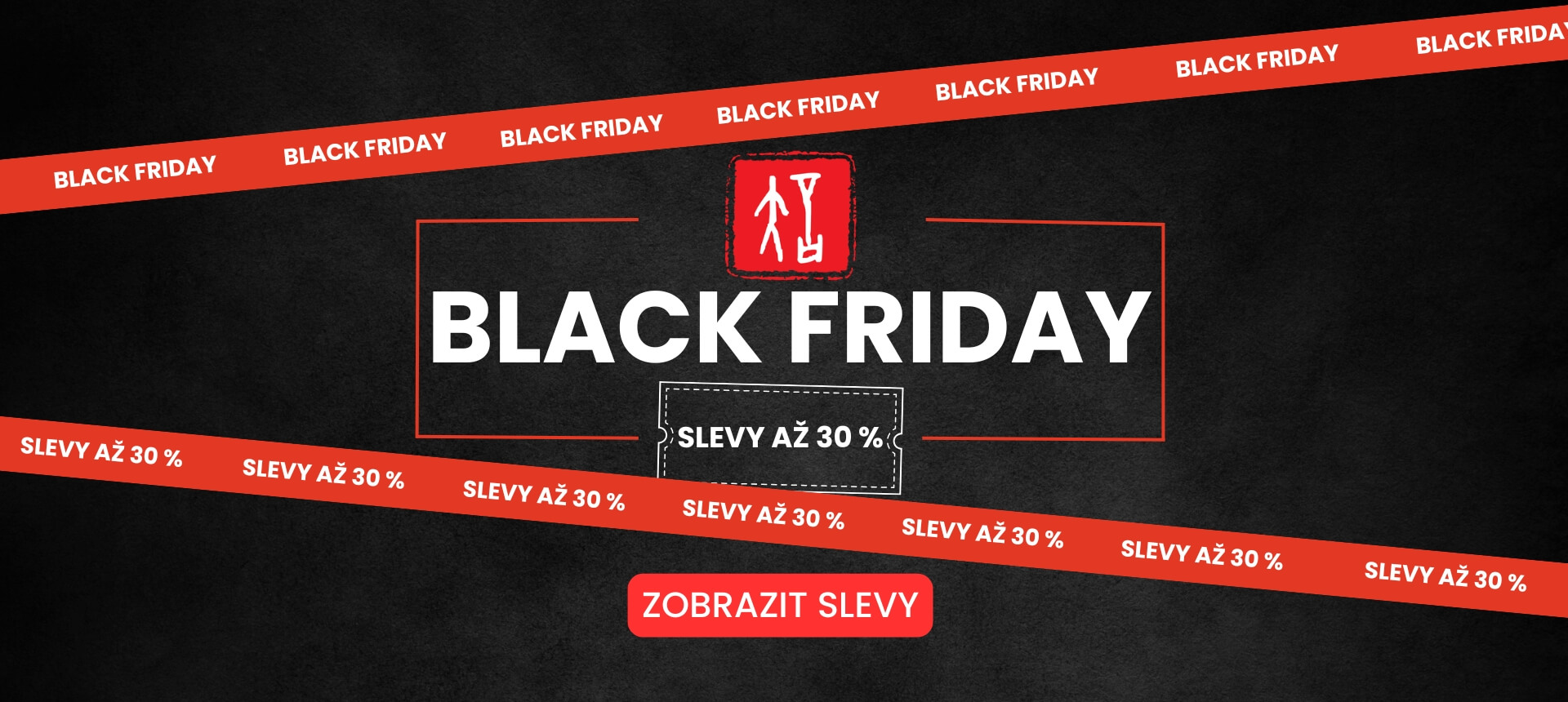 Velká akce Black Friday se slevami až 30 %