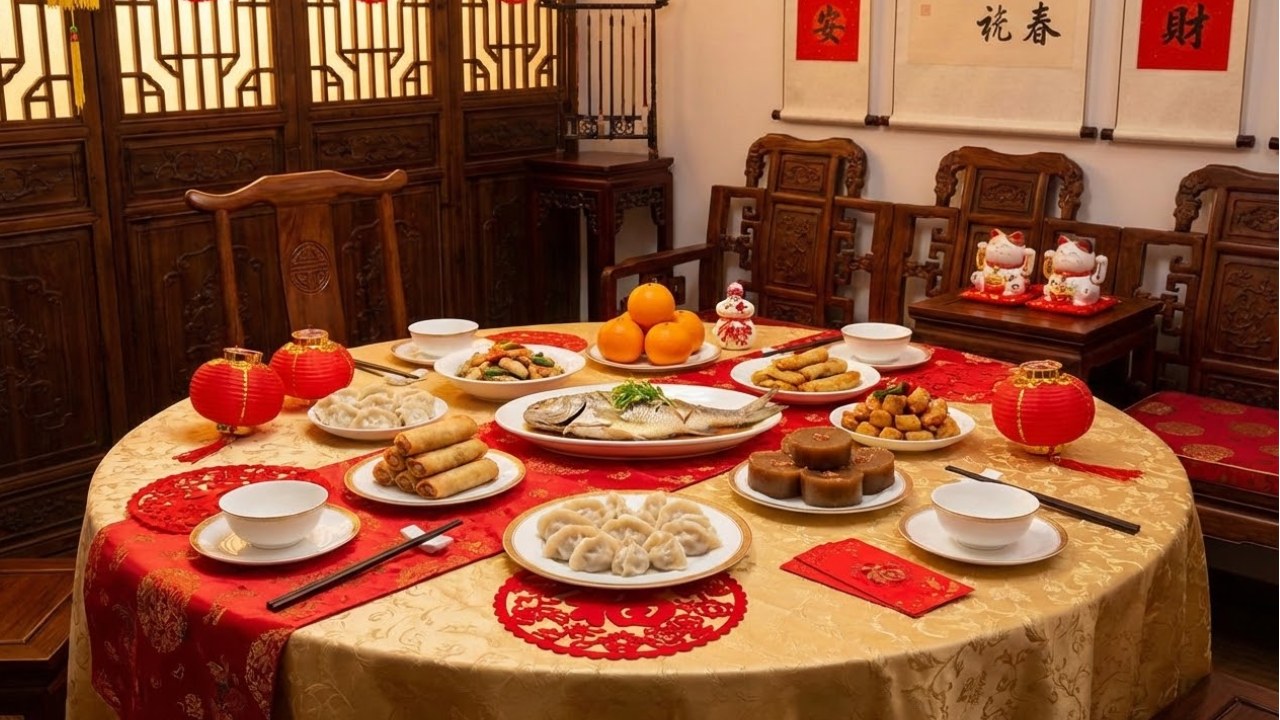 Co se jí v Číně na čínský Nový rok?