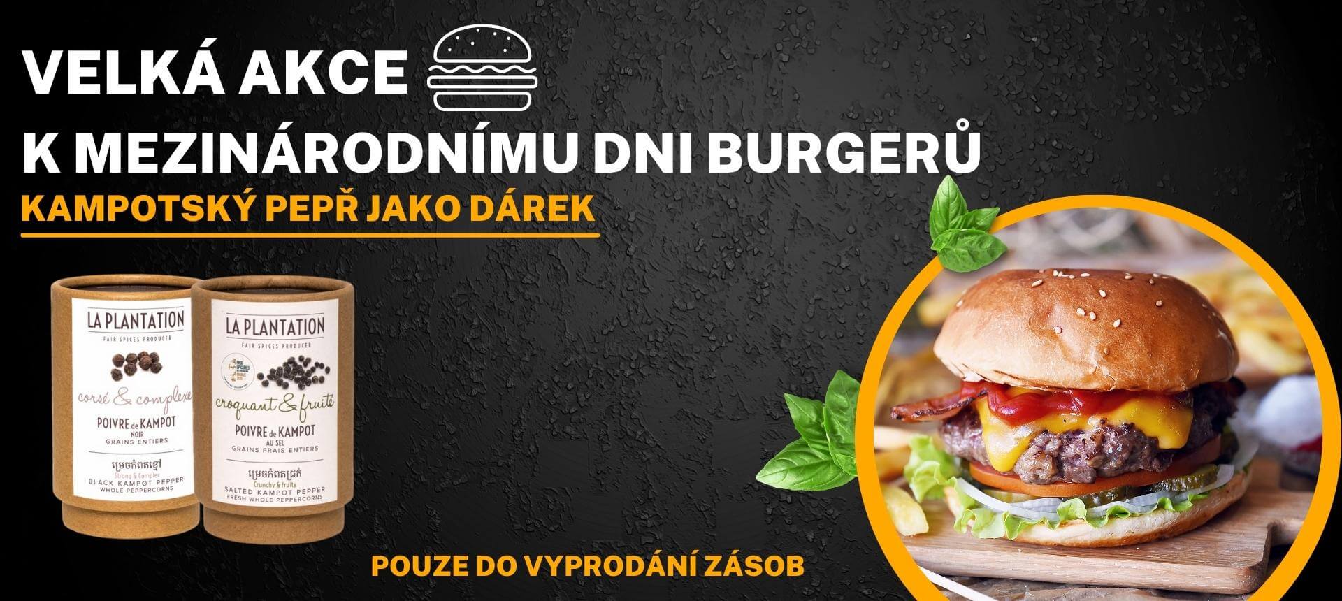 Velká akce k Mezinárodnímu dni burgerů