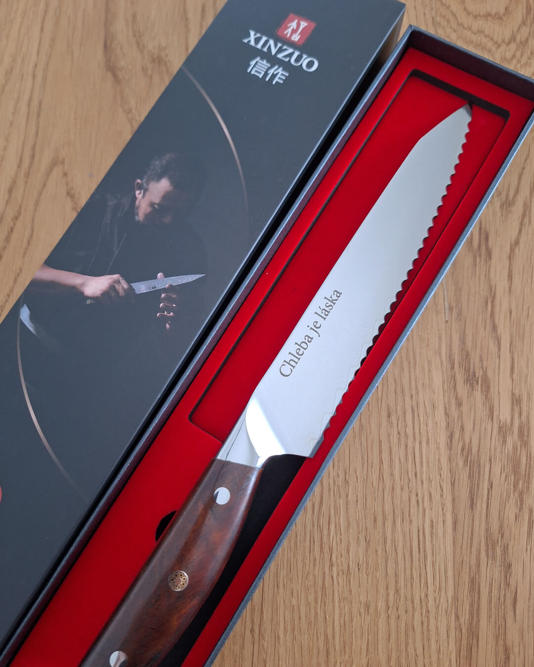 „Chleba je láska“