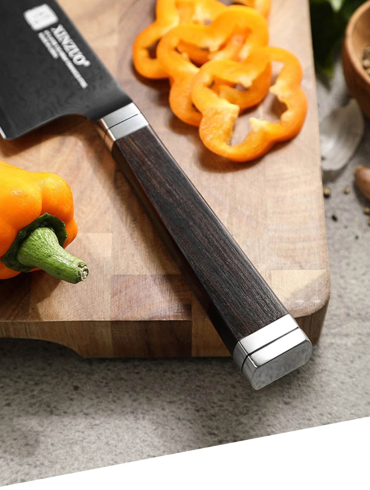 Rukojeť nožů Ji X08E