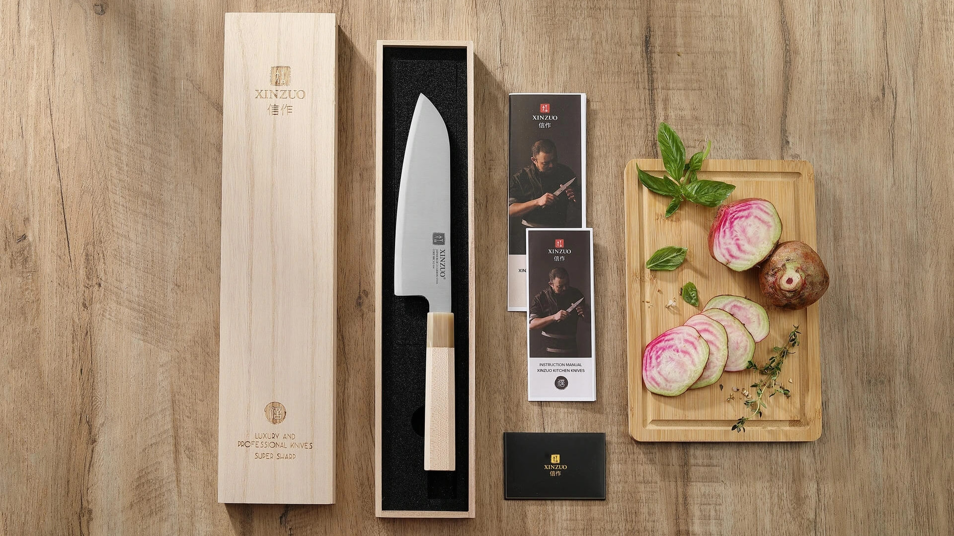 Dřevěná krabička v japonském stylu