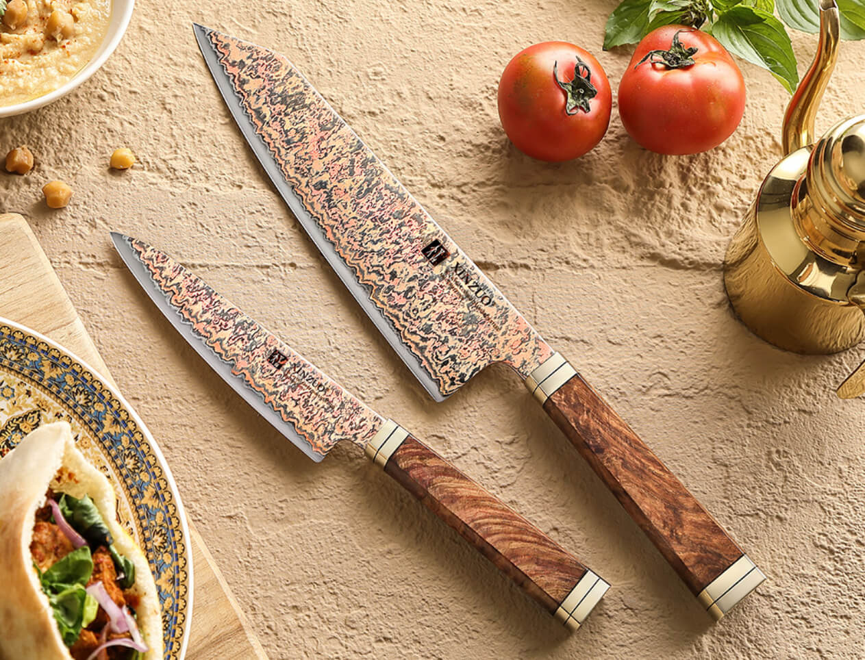 Nože z řady nožů Ji X08C