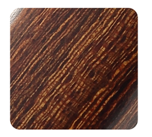 Vzhled north america desert ironwood na rukojeti nožů