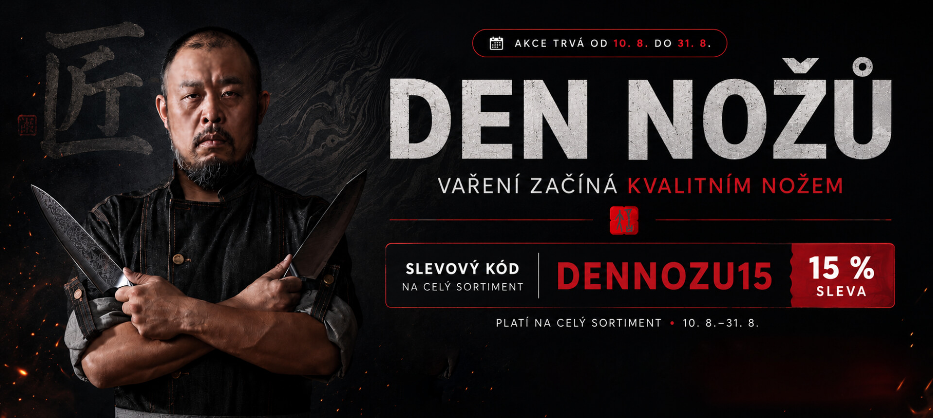 Speciální akce Den nožů na XinZuo.cz