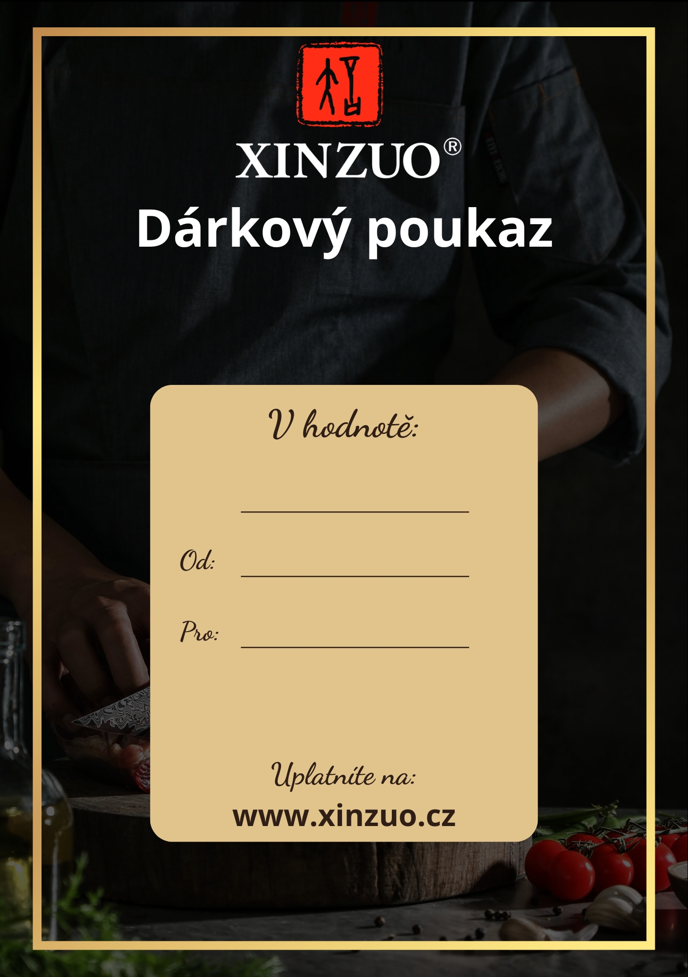 Obecná šablona – Elegantní univerzál pro každou příležitost