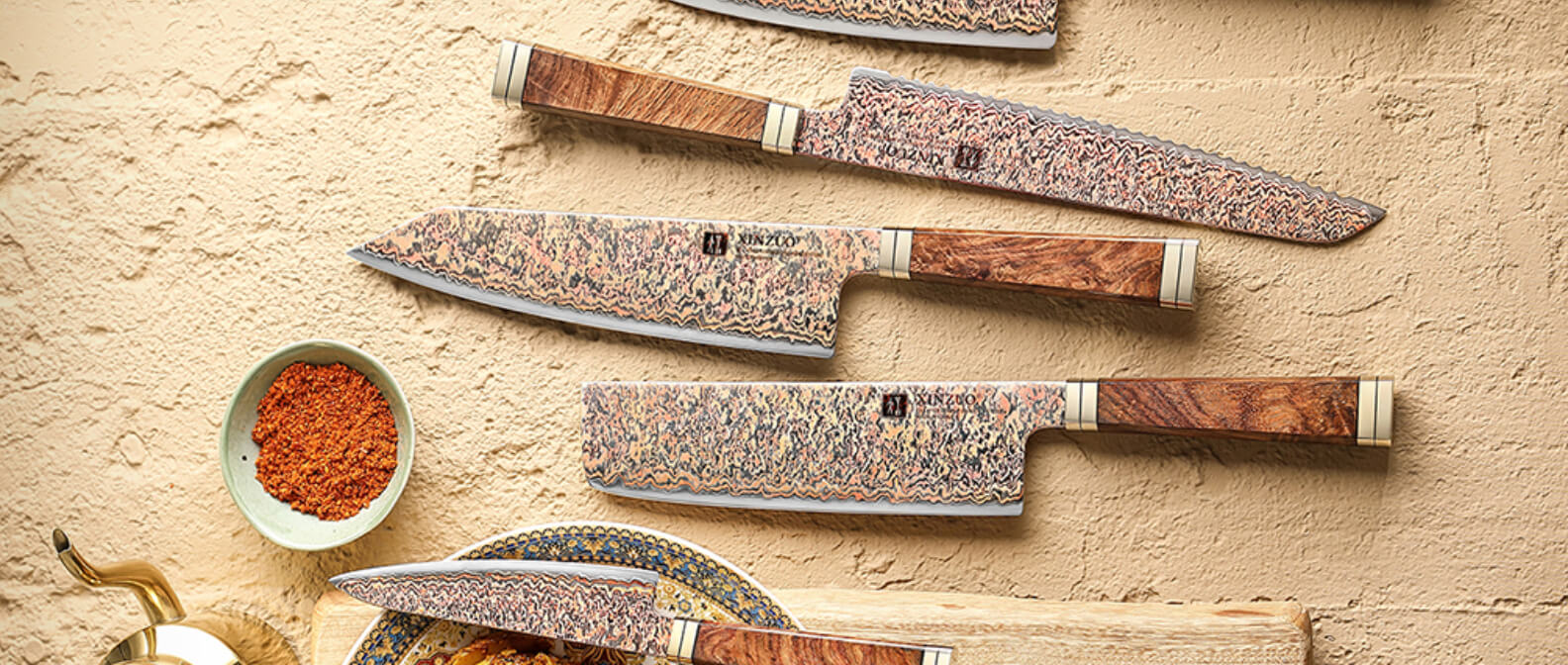 Kuchyňské nože z řady XinZuo Ji X08C