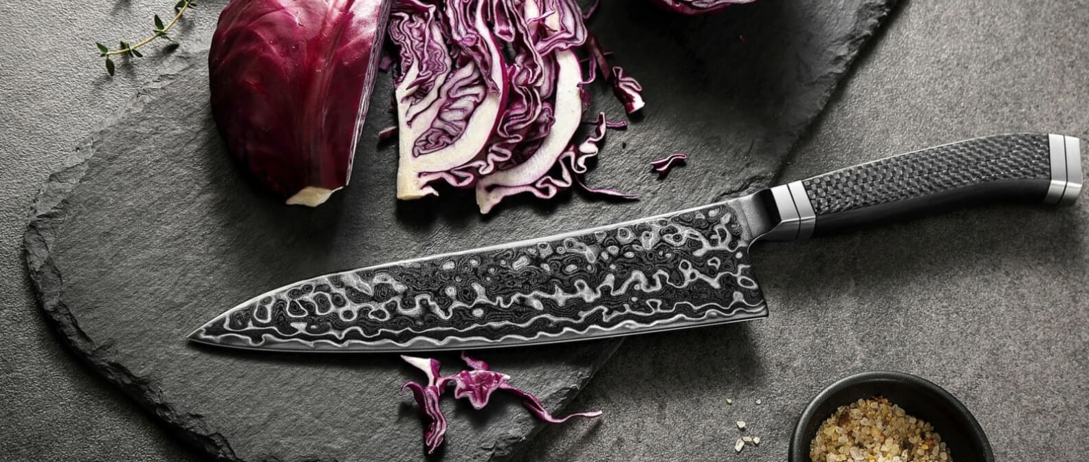 Kuchyňské nože z řady HezHen Ultimate X10