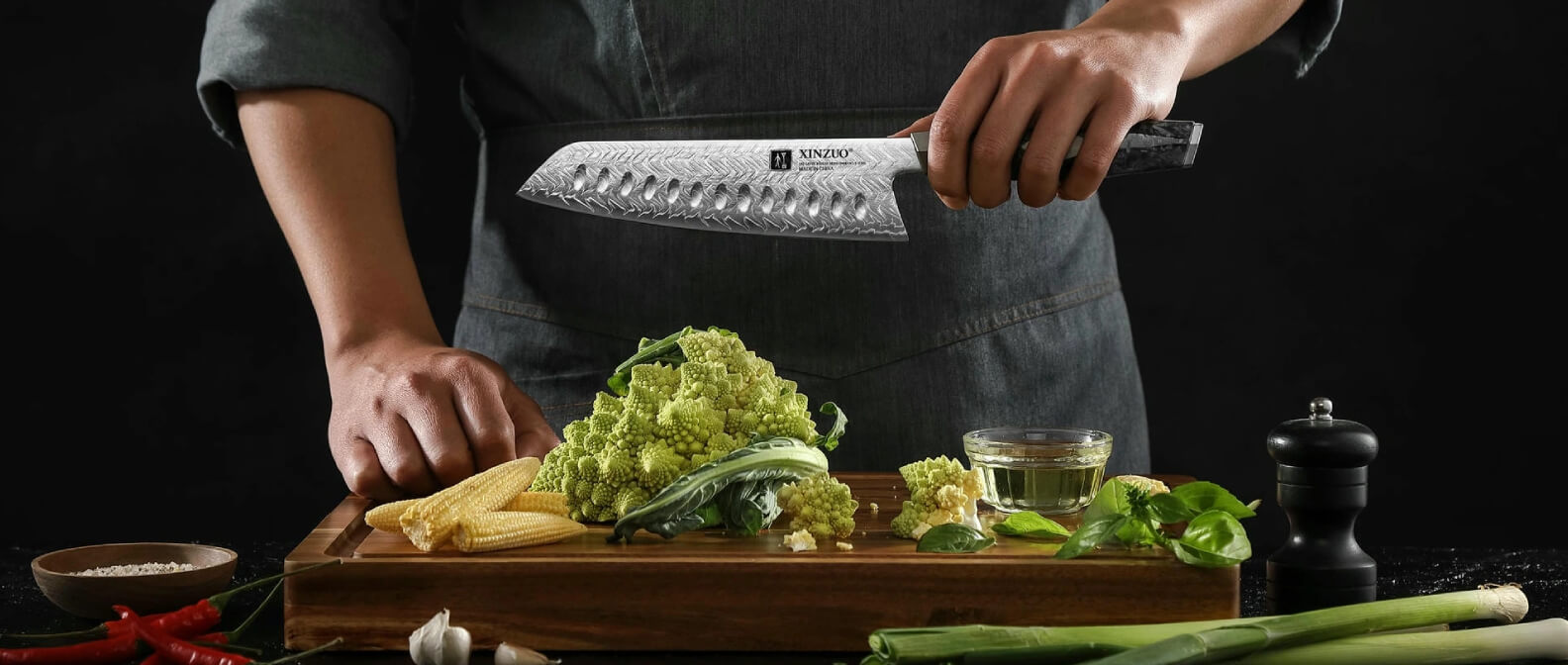Akce Probuzení kuchyně – kuchyňské nože XinZuo se slevou až 30 %