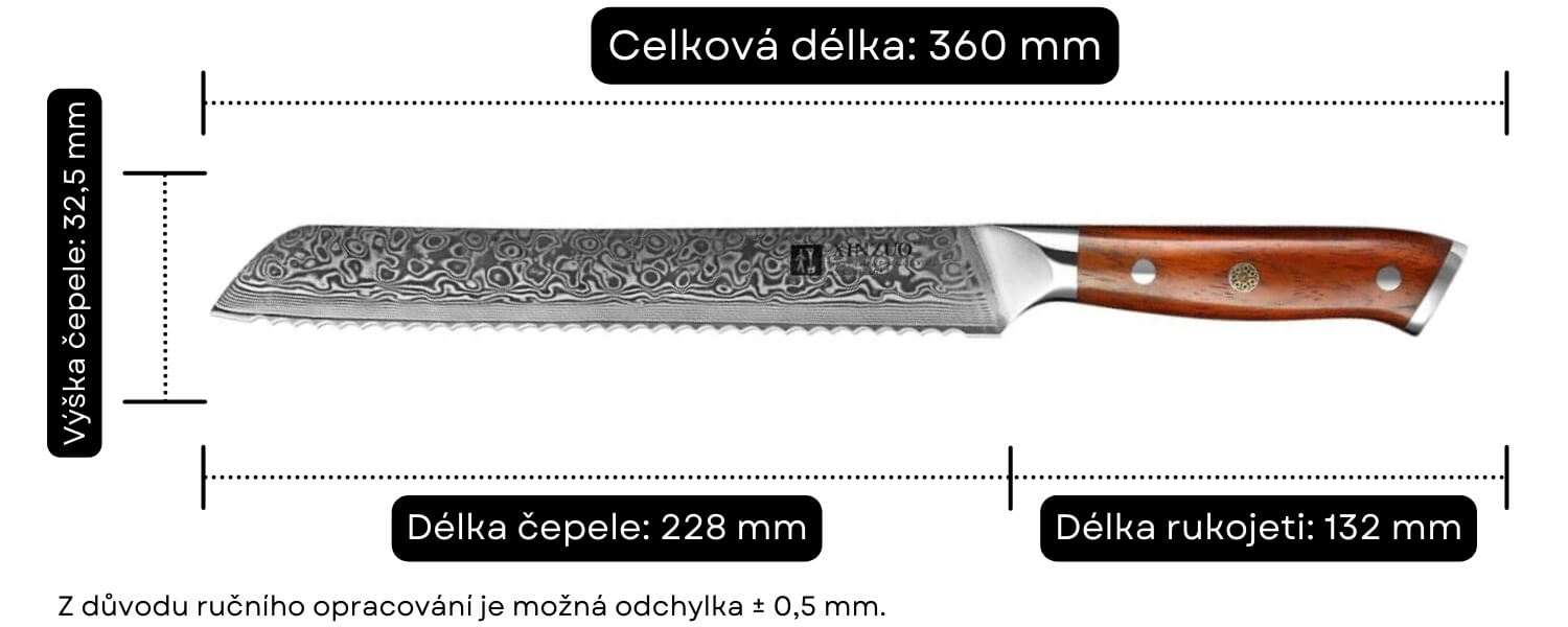 B13R na pečivo rozměry