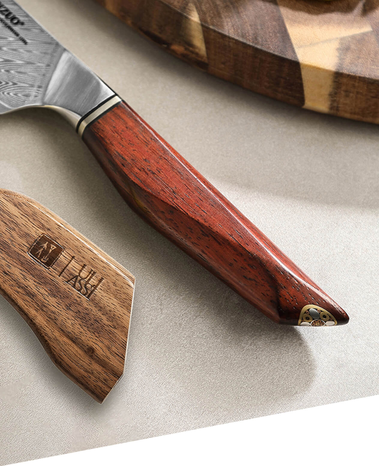 Rukojeť kuchyňského nože na loupání z řady Xing X03