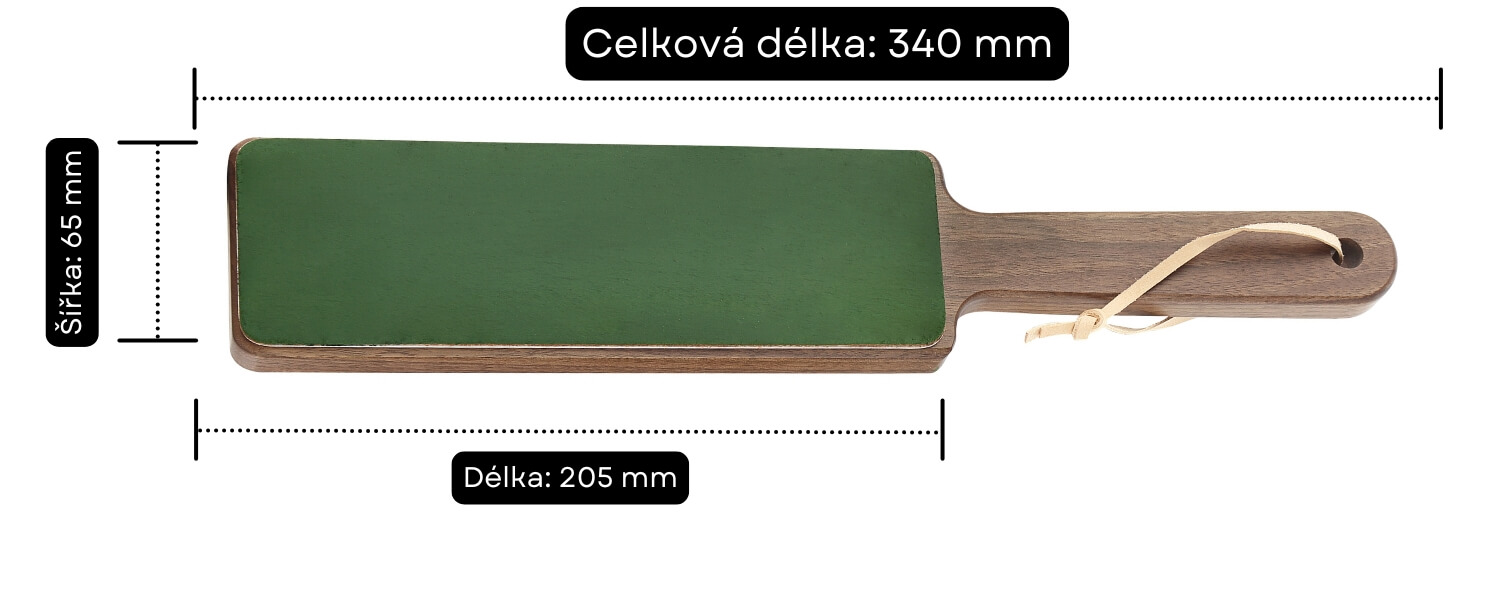 Rozměry obtahovací kůže