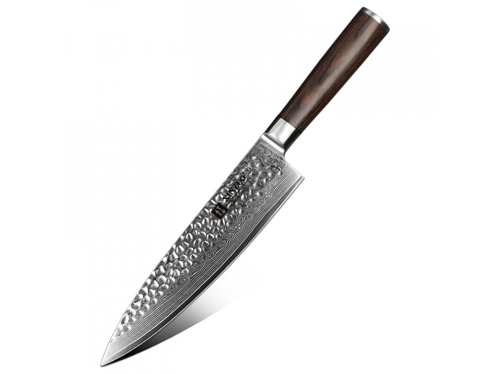 Šéfkuchařský nůž XinZuo He B1H 8 palcu