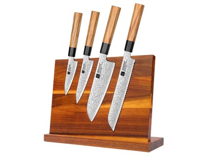 Sada nožů XinZuo PM8O s magnetickým stojánkem