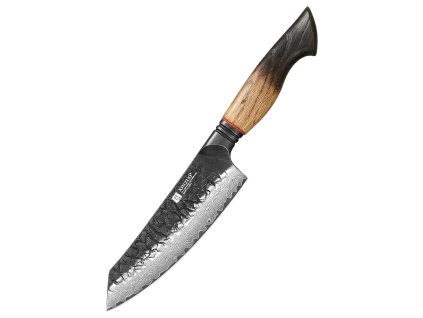 Malý Santoku nůž XinZuo Mo X06