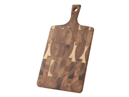 Prkénko z akácie - obdélníkové s uchem