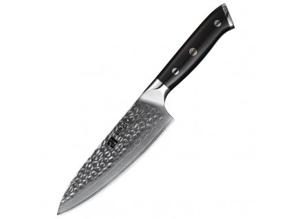 Šéfkuchařský nůž XinZuo Yu B13H s velkostí 6,5"