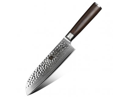 Santoku nůž XinZuo He B1H