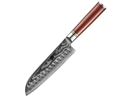 Santoku nůž XinZuo He B1R