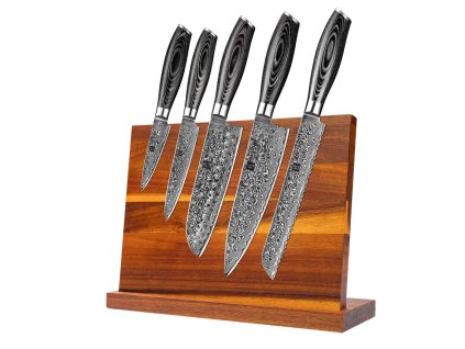 Set nožů XinZuo Ya B20 se magnetickým stojánkem