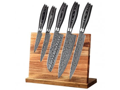 Set nožů XinZuo Ya B20 s magnetickým stojánkem