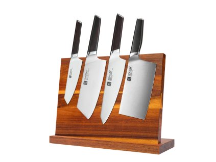 Sada nožů XinZuo Rui B5 s magnetickým stojánkem