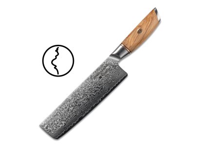 Nakiri nůž B37 z řady Těhotnej kuchař