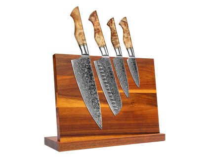 Sada nožů HezHen B30 Master s magnetickým stojánkem