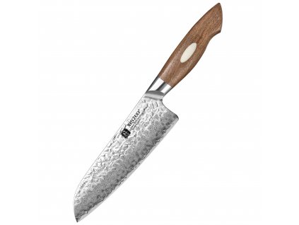 Santoku nůž XinZuo B46W