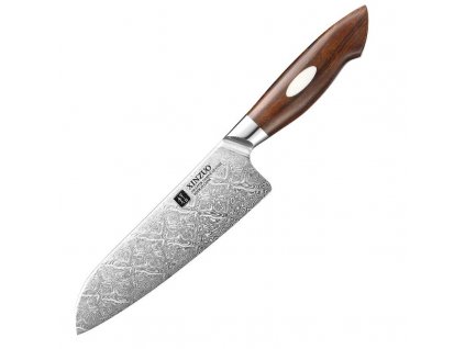 Santoku nůž XinZuo B46D