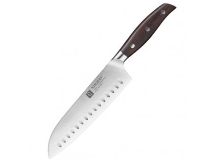 Santoku nůž XinZuo B35 Zhi 7"