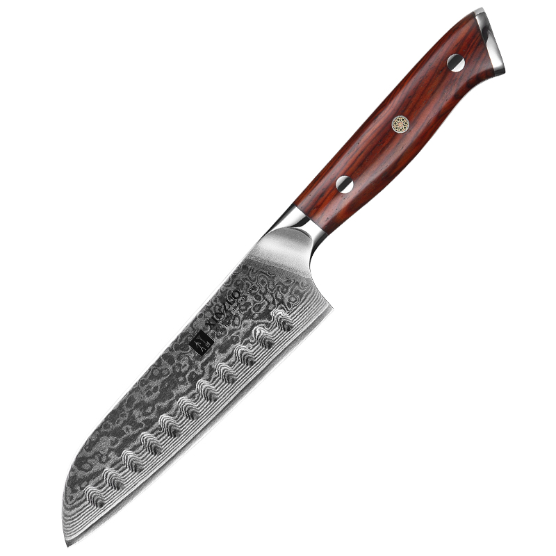 Santoku nůž XinZuo Yu B13R 5