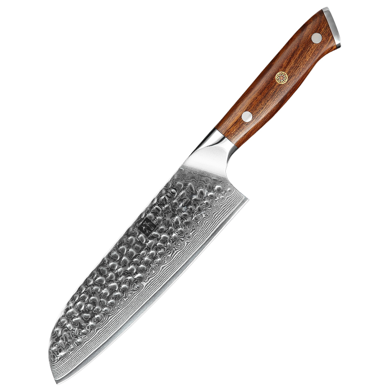 Santoku nůž XinZuo Yu B13D 7