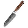 Santoku nůž XinZuo Yu B13R 5"
