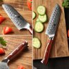Santoku nůž XinZuo Yu B13R