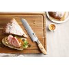 Nůž na pečivo XinZuo Lan B37S Těhotnej kuchař na prkénku