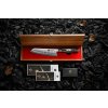 Santoku nůž XinZuo Li X04 v dřevěné krabičce