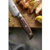Steakový nůž XinZuo B35 Zhi ukázka rukojeti