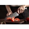 Santoku nůž XinZuo Yu B13H