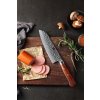 Santoku nůž XinZuo Yun B9H 7 palců