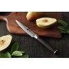 Nůž na ovoce a zeleninu XinZuo He B1H 5" detail na prkénku