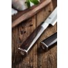 Nůž XinZuo Zhen Sashimi s 240 mm detailní pohled na rukojeť