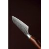 Santoku nůž HEZHEN Master B30R 7"  ostří nože