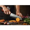 Santoku nůž HEZHEN Master B30R krájení