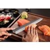 Krájení nožem sashimi HEZHEN F3 270mm