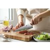 Krájení šéfkuchařským nožem XinZuo Lan B37 8.3"