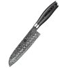 Santoku nůž XinZuo Ya B20 7 palců