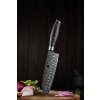 Santoku nůž XinZuo Ya B20 7 palců