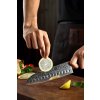 Santoku nůž XinZuo Ya B20 7 palců
